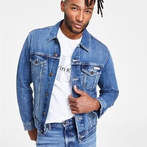 Calvin Klein Classic Blue Jean Jacket
